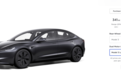 特斯拉美国Model 3长续航版车型涨价1000美元