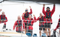 “青岛号”获得2023-24克利伯环球帆船赛首个单赛程冠军！