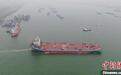 “巨无霸”多功能甲板运输船南京下水