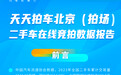 增长47%，天天拍车“开春拍车节”升温北京拍场二手车交易热度