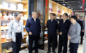 俞小平到昌南新区调研企业知识产权保护工作