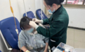 九江市中医医院运用中医特色耳尖穴位放血疗法帮助患者成功退烧