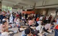 西乡街道永丰社区开展“黄金四分钟生命救援,人人学急救”进万家活动