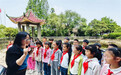 合肥市安庆路第三小学大杨分校开展“阅读·漫游校园”主题活动