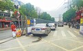 南昌顺外路污水管网改造工程延期 围挡占道施工影响居民生活