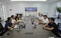 伯乐车聘网信息科技有限公司董事长江加左一行到海南东方新丝路职业学院洽谈合作