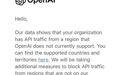 突发!OpenAI将终止对中国提供服务!影响有多大?