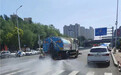 洗刷刷、降尘啦!城管部门忙着扮靓街路送“清凉”