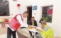 景德镇珠山区“暖心加油站”为户外一线劳动者送清凉