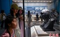 周口店遗址文化展海南开展 观众探寻“北京人”足迹
