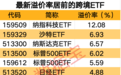跨境ETF连续2周大跌,高溢价下资金仍保持流入