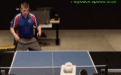 乒乓球AI机器人赢了人类 专业教练:达到中级选手水平