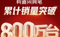 有道词典笔销量突破800万!X7 Pro等多款新品卖爆 稳居行业第一
