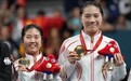 再添1金!东莞女将黄文娟巴黎残奥获乒乓球女子双打WD14金牌!