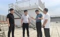 兴平市副市长高明督导检查省控空气自动监测站