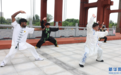 河北沧州:“洋徒弟”拜师学武术
