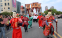 江西東鄉：民俗踩街齊歡樂 多彩活動慶國慶
