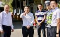 熊运浪督导检查国庆假期返程高峰交通运行情况