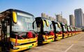 萍乡15辆高一级客车正式投入使用