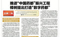 推进“中国药都”振兴工程 樟树市提出打造“数字药都”