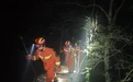 江西一小伙跑完馬拉松又爬山……九江消防8小時(shí)雨夜救援