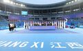 WTA2024江西網球公開賽舉行首輪比賽 九江籍運動員鄭嫵雙亮相