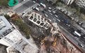 南昌“老电力大楼”主楼 29日凌晨拆除倒房(图)