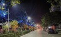 南昌县塘南镇:灯光点“靓”乡村夜色