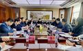 长春市绿园区委副书记、区长高文禄会见长发集团董事长李平一行