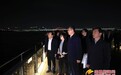 李红军高世文等市四套班子领导巡看一江两岸建设及滕王阁北扩、南扩工程推进情况