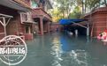 南昌一小区突然积水最深近1米 中建三局:施工时截断污水管致排水不畅
