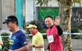 张朝阳参加上海马拉松:从5公里到25公里“超额达标”