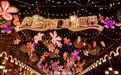 中央大街2025年“丁香迎春、福游盛世”主题灯饰点亮冰城璀璨之夜