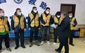 金昌代驾司机寒冬送温暖 排查救助流浪乞讨人员