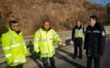 邢汾高速安全升级:邢汾分公司与交警部门联袂开展事故隐患大排查大治理