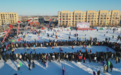 白城市通榆县:首届“雪力全开 嗨战冰雪 雪合战”开赛