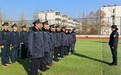 济宁越河派出所锻造校园保安最小单元密织安全网