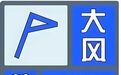 阵风可达7级!九江发布大风蓝色预警