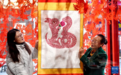 河北蔚县:生肖蛇剪纸贺岁迎新
