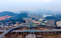河西这条路建成通车!