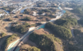 G206会昌周田至筠门岭段公路改建工程全速推进