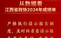 從數(shù)據(jù)看江西省政協(xié)2024年成績(jī)單