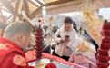 “寻年味、忆乡愁” 淮北市杜集区石台镇梧桐村首届年货节 热闹开集