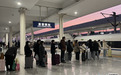 吉安春节假期铁路航空客运攀升 优质服务打造温馨旅途(图)