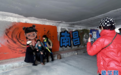 从“看哪吒”到“画哪吒” 南昌大学毕业生用画笔点亮城市