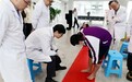贵阳市第四人民医院“脚踏实地”慈善公益项目让首批9名足踝患者搭上“健康快车”
