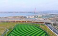 南昌紅谷灘區鳳凰洲體育公園加緊建設（圖）