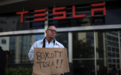特斯拉在葡萄牙遭抗议,示威者呼吁对抗马斯克