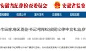 反腐快讯！安徽一区委副书记，任上被查
