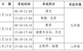 安徽宣城公布2025年中考方案！